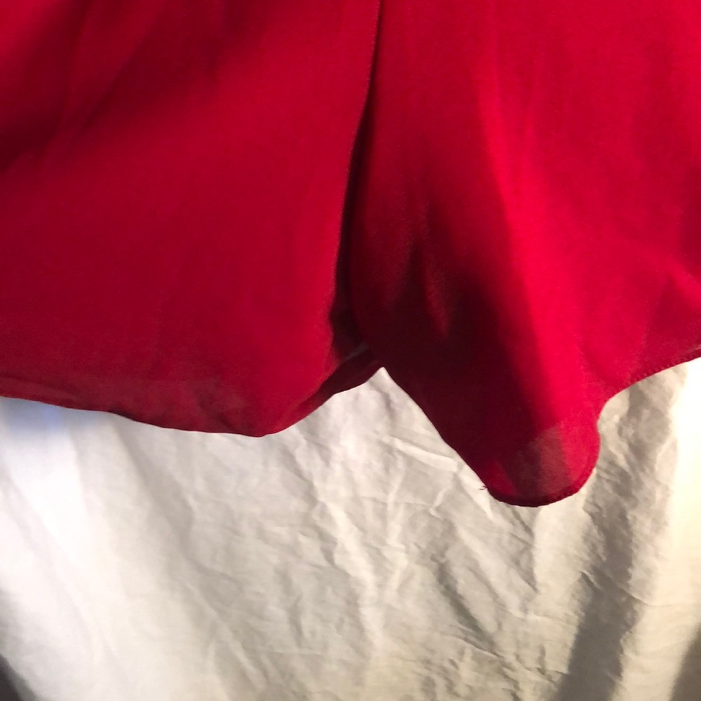 Red romper - Picture 3 of 5